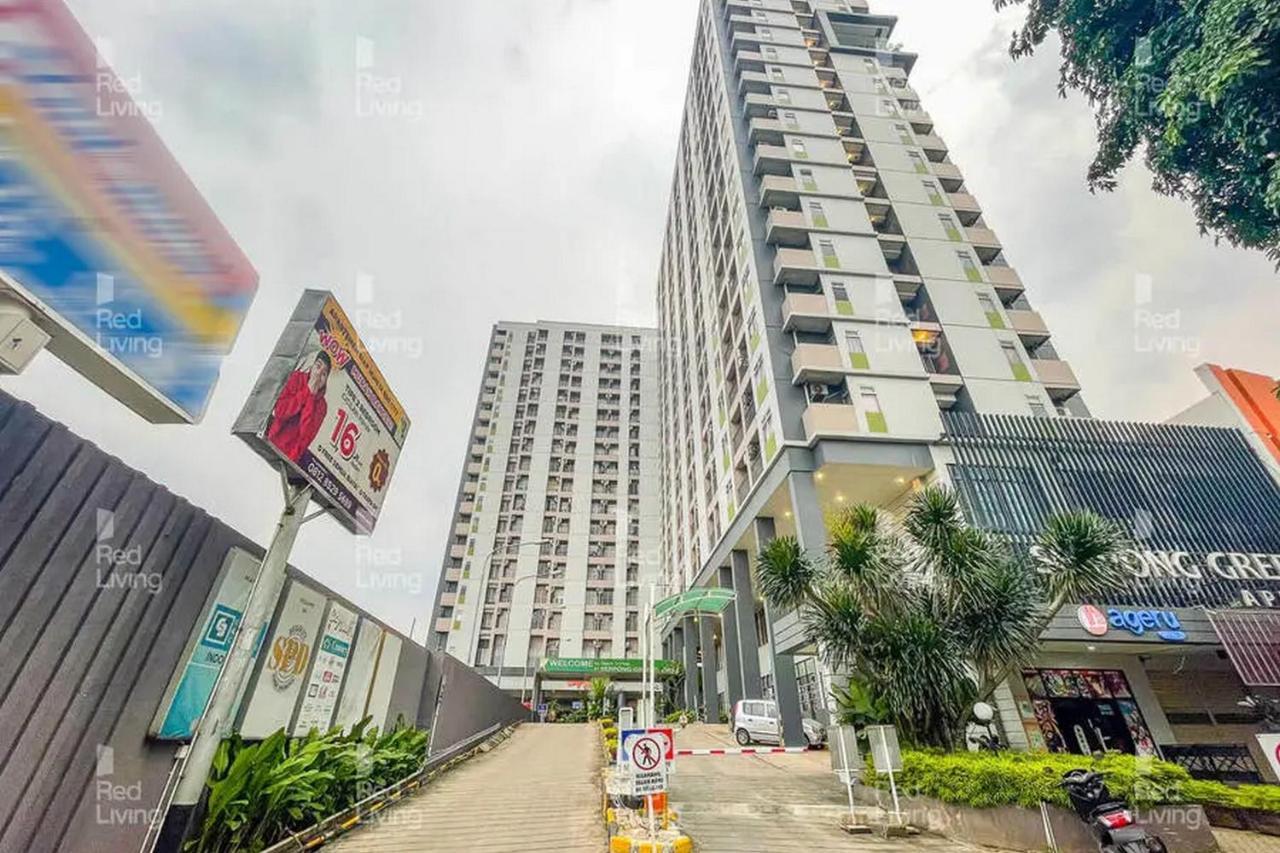 Redliving Apartemen Serpong Green View - Celebrity Room Tower B Tangerang Ngoại thất bức ảnh