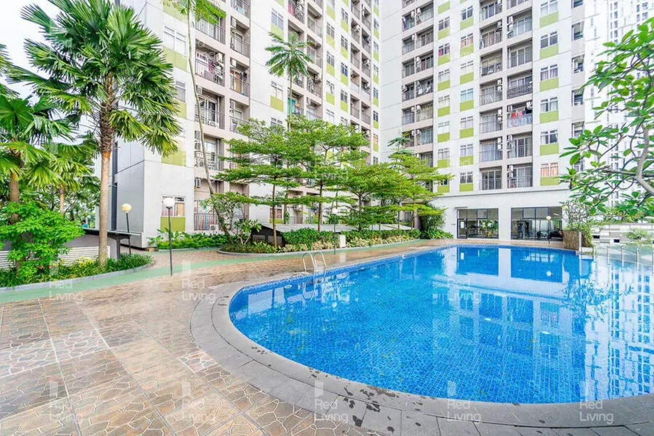 Redliving Apartemen Serpong Green View - Celebrity Room Tower B Tangerang Ngoại thất bức ảnh