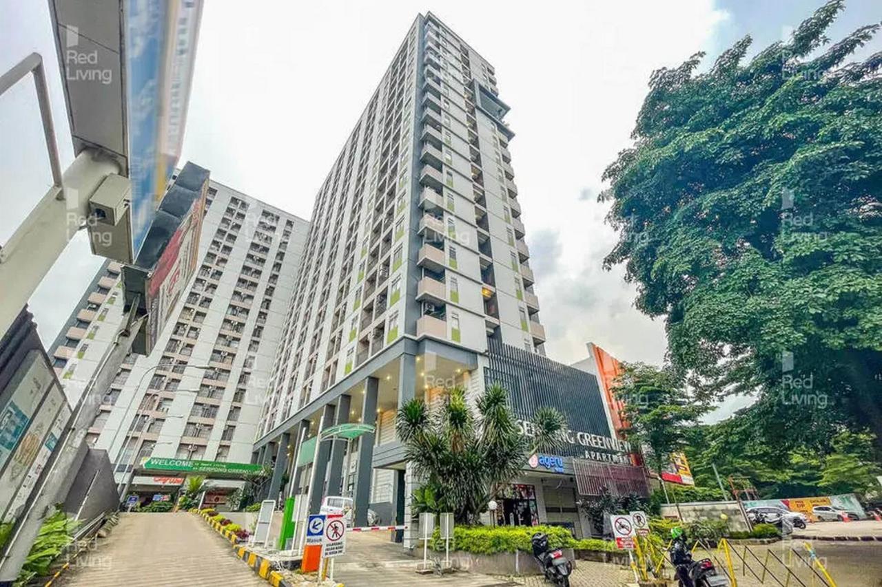 Redliving Apartemen Serpong Green View - Celebrity Room Tower B Tangerang Ngoại thất bức ảnh