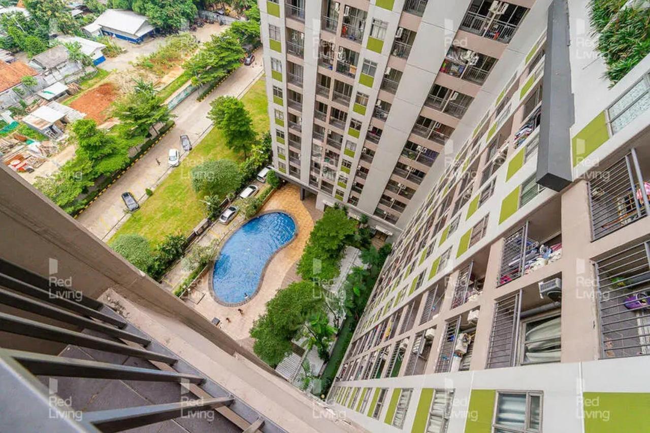 Redliving Apartemen Serpong Green View - Celebrity Room Tower B Tangerang Ngoại thất bức ảnh