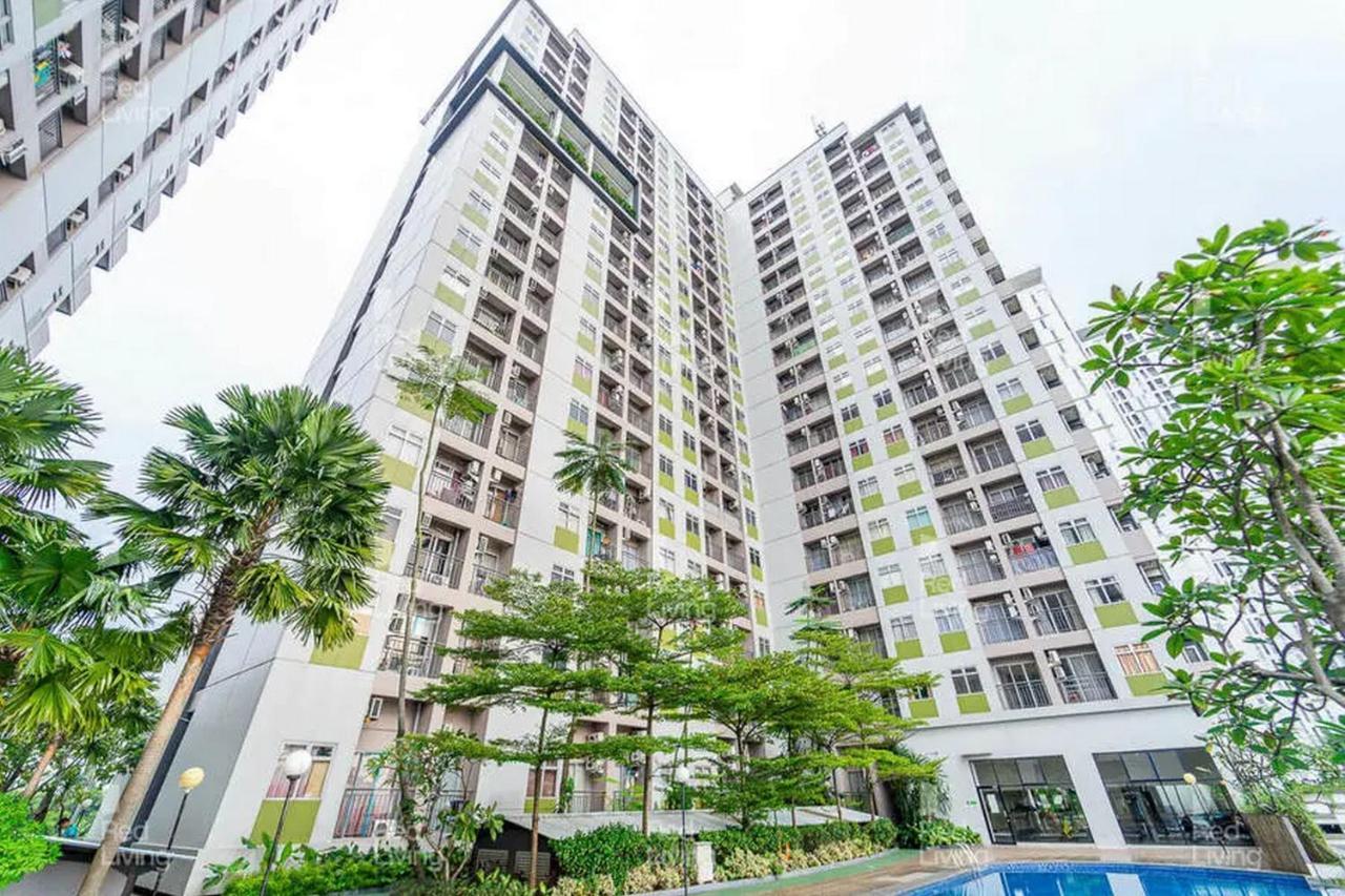 Redliving Apartemen Serpong Green View - Celebrity Room Tower B Tangerang Ngoại thất bức ảnh